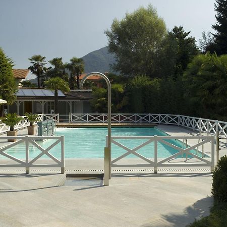 Park Hotel Villa Belvedere Cannobio Eksteriør bilde