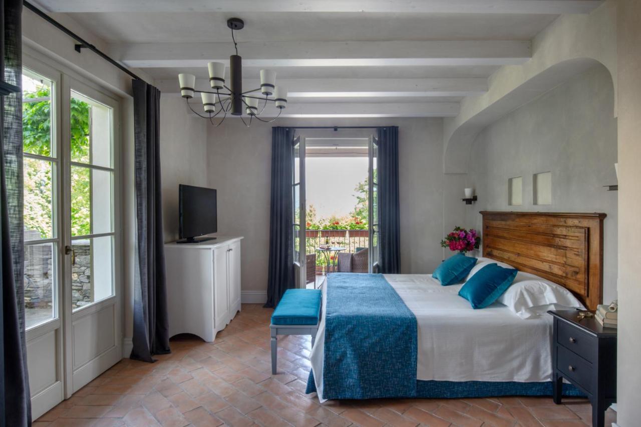 Park Hotel Villa Belvedere Cannobio Eksteriør bilde