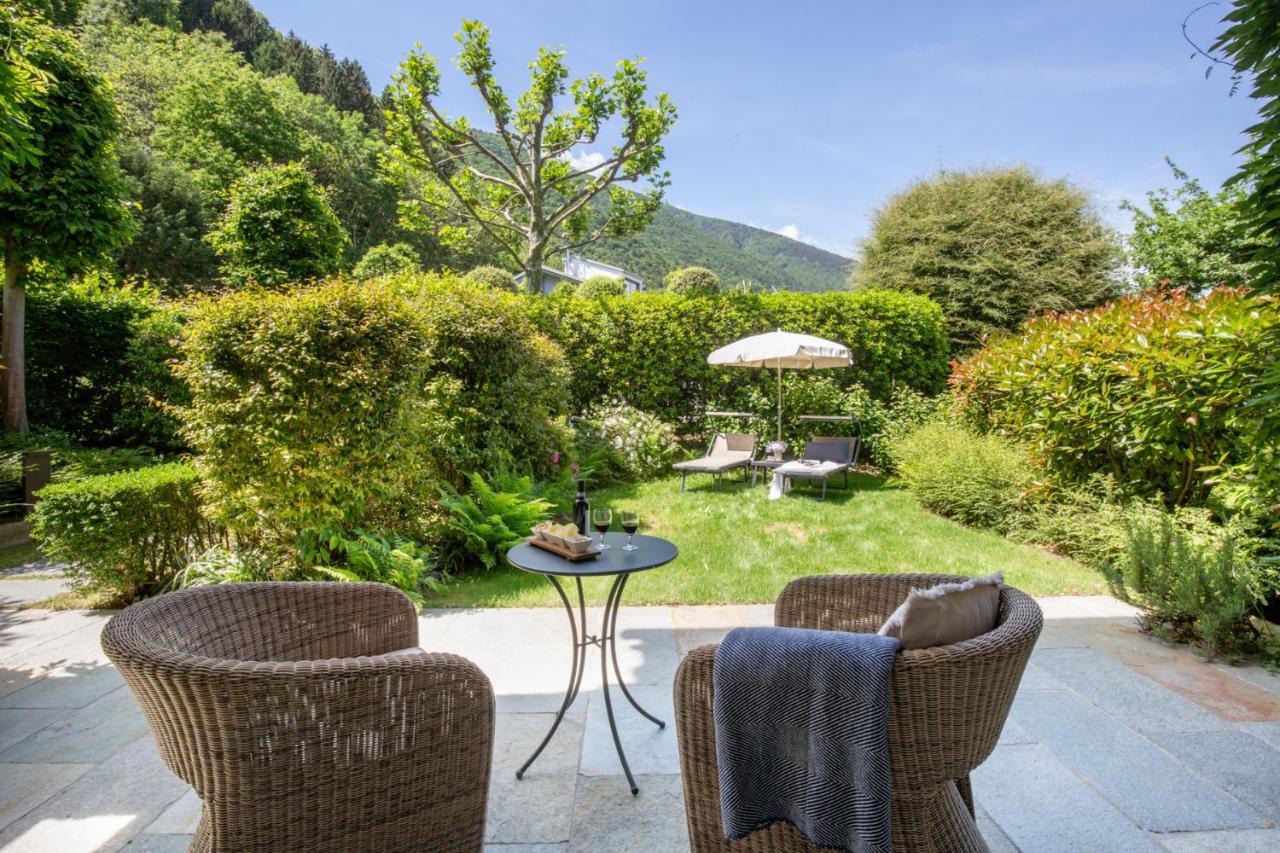 Park Hotel Villa Belvedere Cannobio Eksteriør bilde