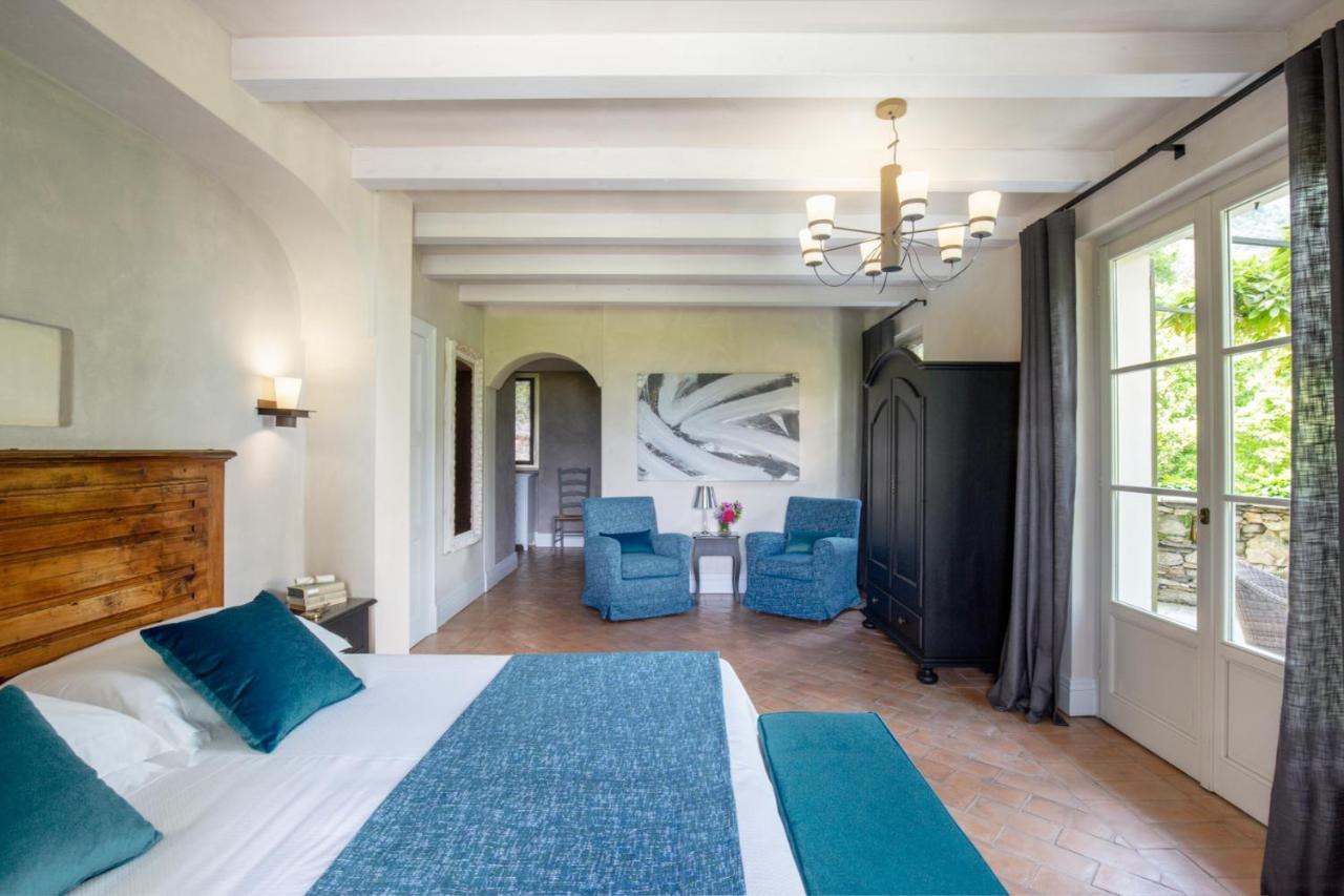 Park Hotel Villa Belvedere Cannobio Eksteriør bilde