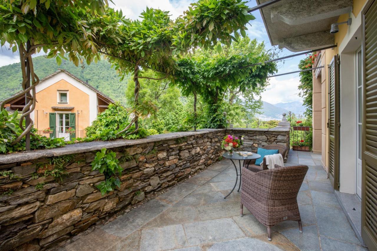 Park Hotel Villa Belvedere Cannobio Eksteriør bilde
