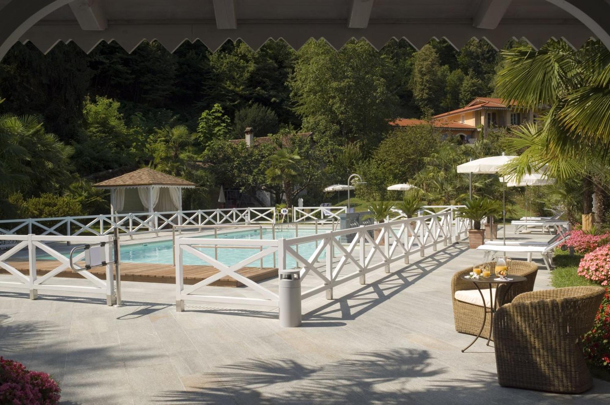 Park Hotel Villa Belvedere Cannobio Eksteriør bilde