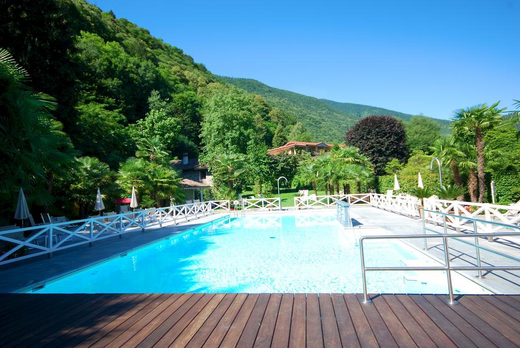 Park Hotel Villa Belvedere Cannobio Eksteriør bilde