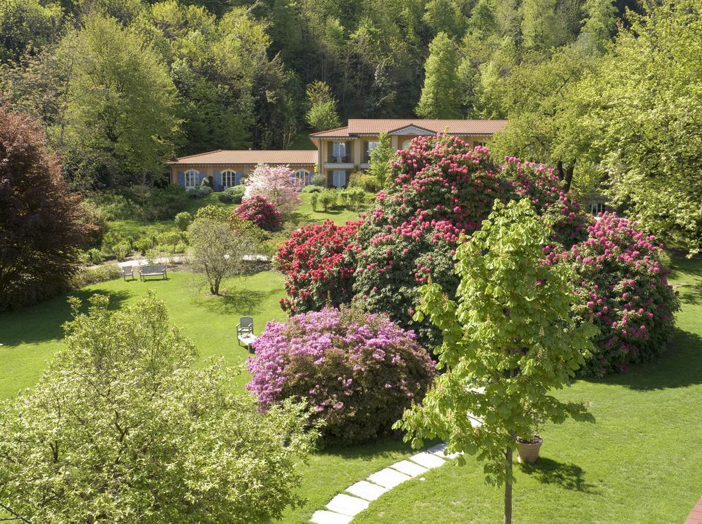 Park Hotel Villa Belvedere Cannobio Eksteriør bilde