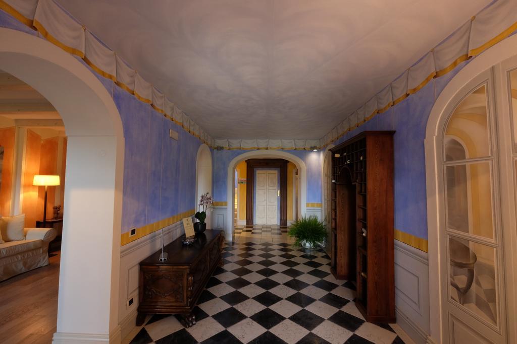 Park Hotel Villa Belvedere Cannobio Eksteriør bilde