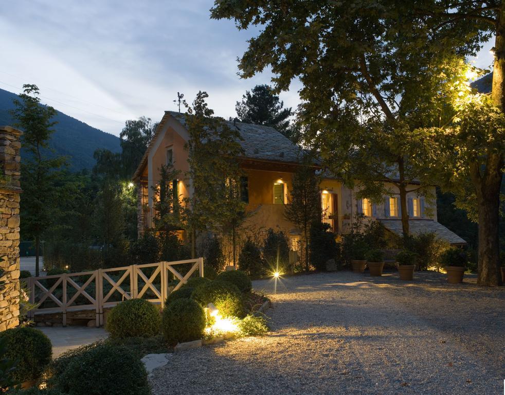 Park Hotel Villa Belvedere Cannobio Eksteriør bilde