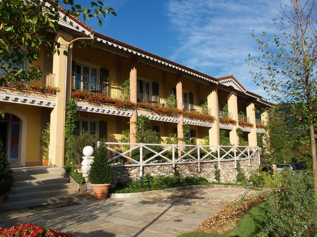 Park Hotel Villa Belvedere Cannobio Eksteriør bilde