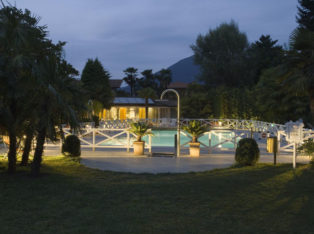 Park Hotel Villa Belvedere Cannobio Eksteriør bilde
