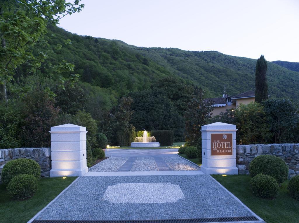 Park Hotel Villa Belvedere Cannobio Eksteriør bilde