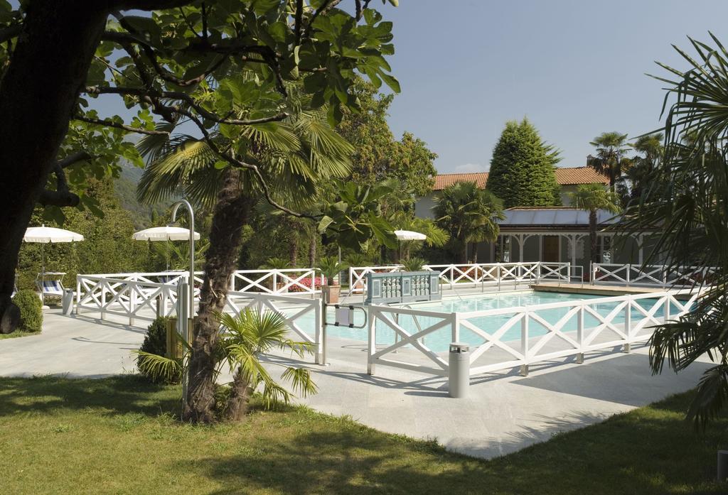Park Hotel Villa Belvedere Cannobio Eksteriør bilde