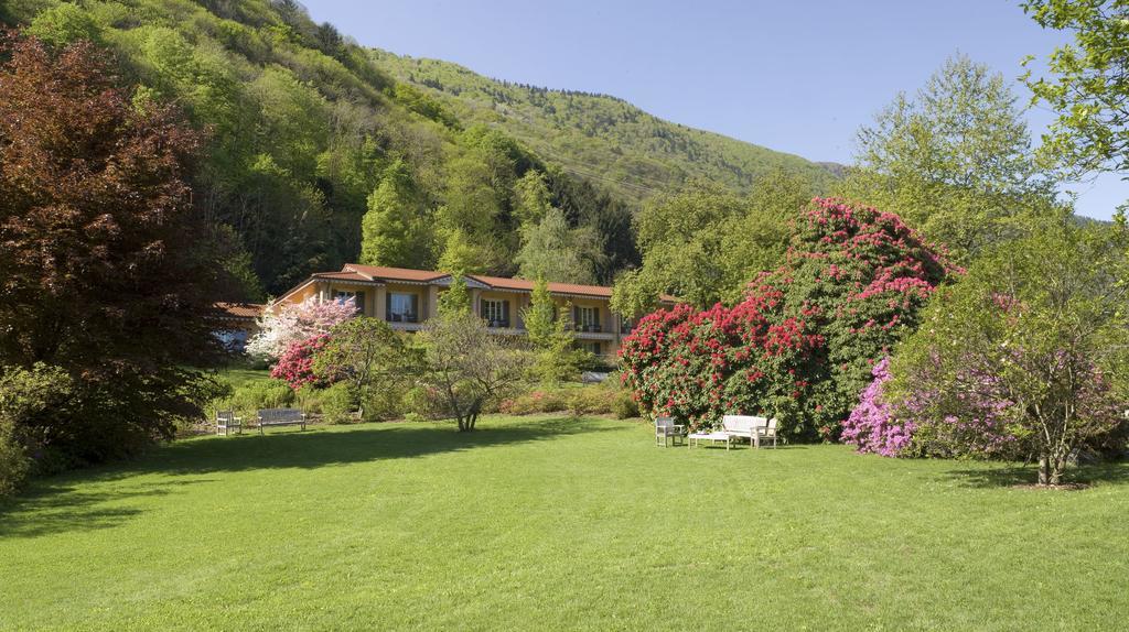 Park Hotel Villa Belvedere Cannobio Eksteriør bilde