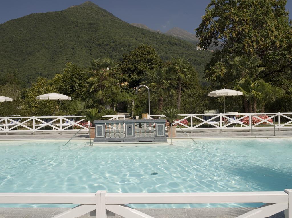 Park Hotel Villa Belvedere Cannobio Eksteriør bilde