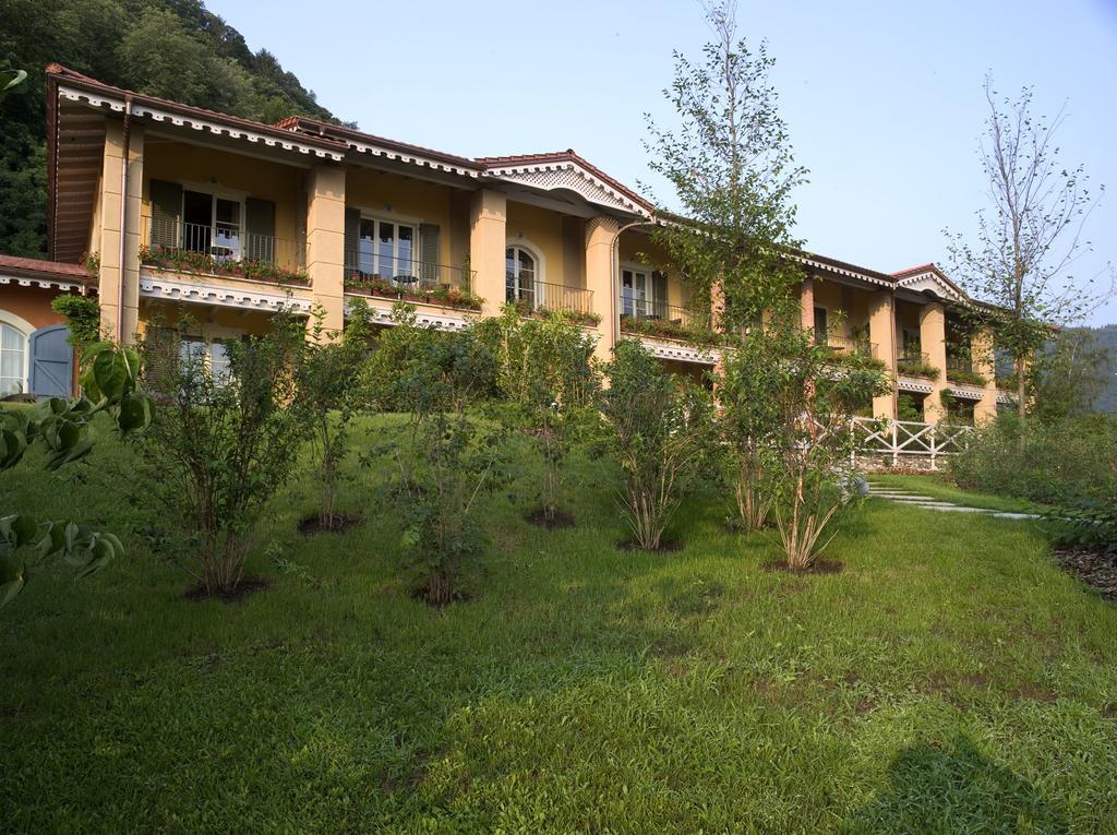 Park Hotel Villa Belvedere Cannobio Eksteriør bilde