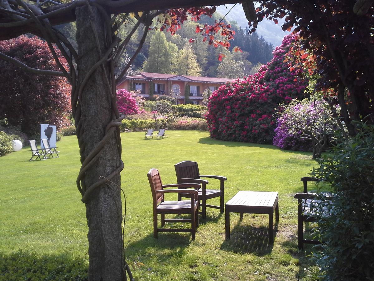 Park Hotel Villa Belvedere Cannobio Eksteriør bilde