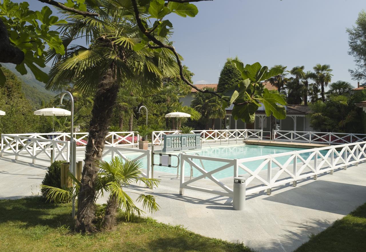 Park Hotel Villa Belvedere Cannobio Eksteriør bilde